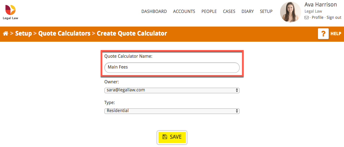 How to Set Up a Conveyancing Quote Calculator in Hoowla - Hoowla User
