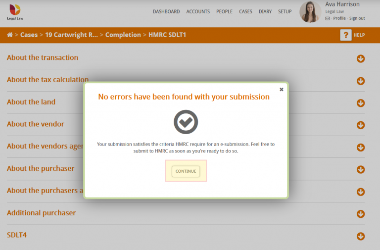 Submit Stamp Duty (SDLT) to HMRC and Obtain an SDLT5 Certificate